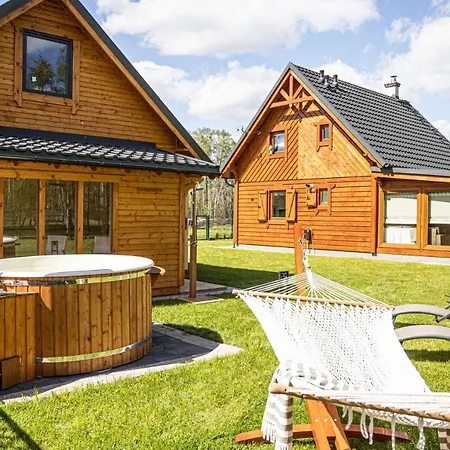 Uroczysko Lubajny Villa Idzbark Exterior photo